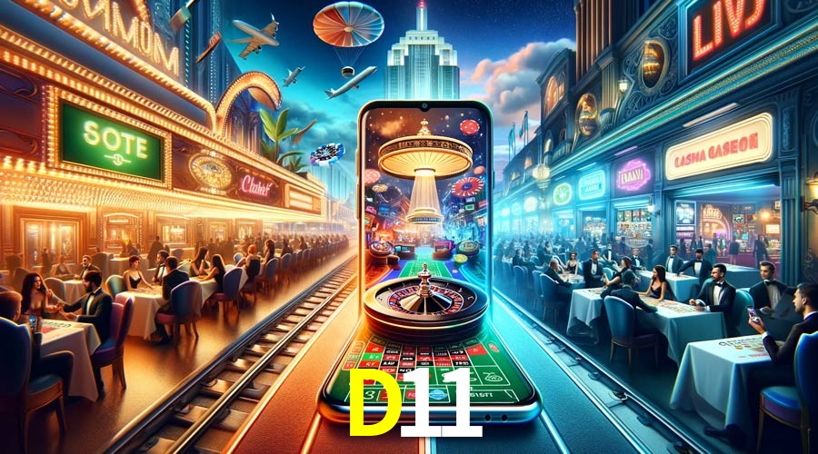 Desvendando o Mundo dos Jogos Virtuais na D11