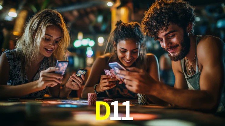 APP oficial da D11 para mobile