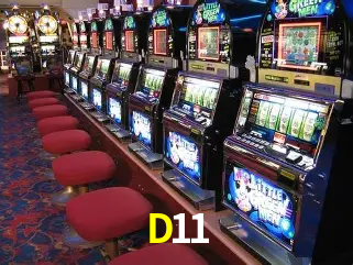 Descubra o Mundo do Cassino Online com D11