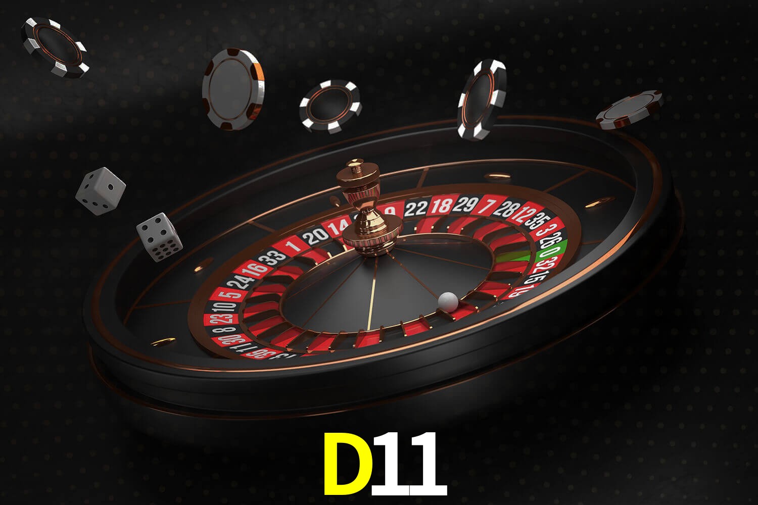 Sinta a adrenalina dos jogos de cassino com D11